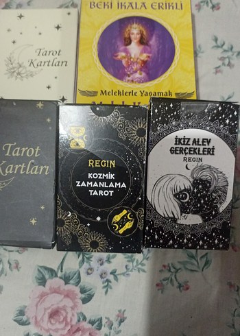 Farklı Tarot Kartları Seti - Görsel 2