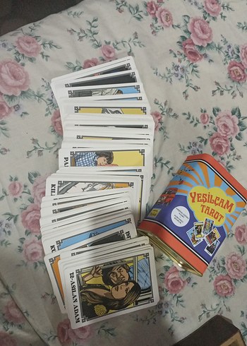 Farklı Tarot Kartları Seti - Görsel 8