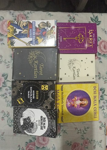 Farklı Tarot Kartları Seti - Görsel 4