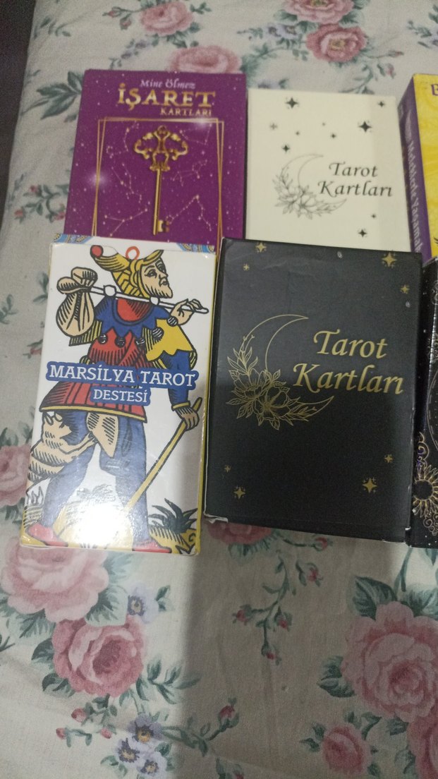 Farklı Tarot Kartları Seti - Görsel 3
