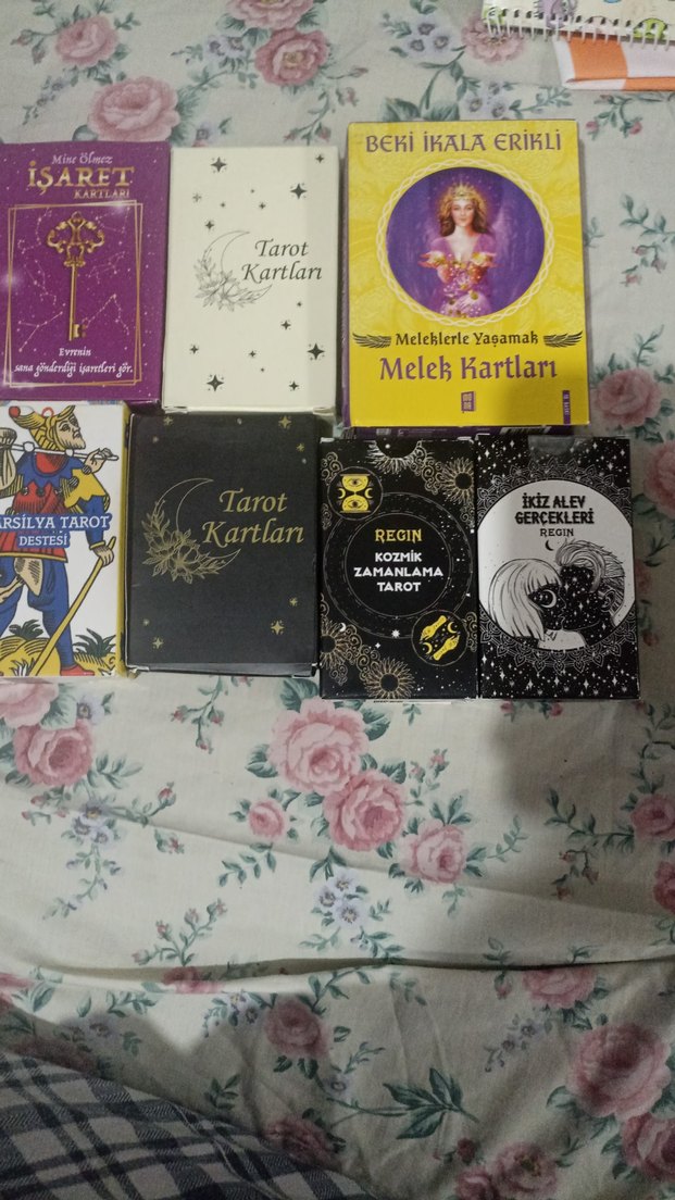 Farklı Tarot Kartları Seti - Görsel 5