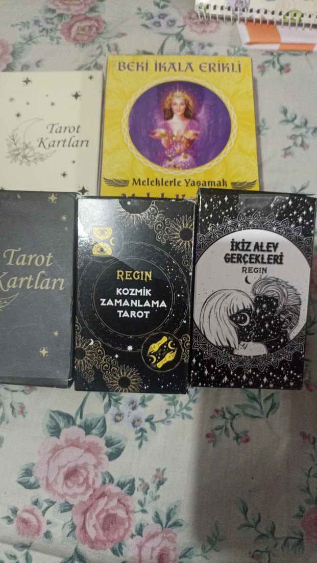 Farklı Tarot Kartları Seti - Görsel 2