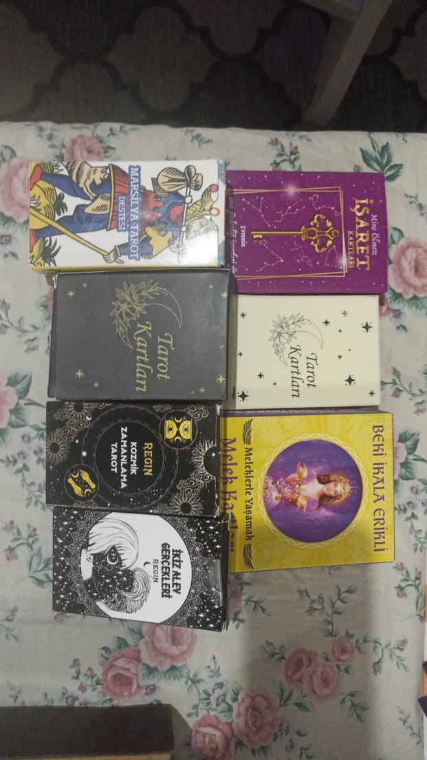 Farklı Tarot Kartları Seti - Görsel 4