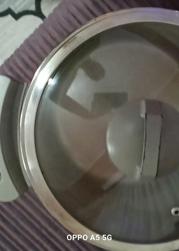 Gri Kapaklı Çelik Tencere 8 litre kapakli tencere - Görsel 3