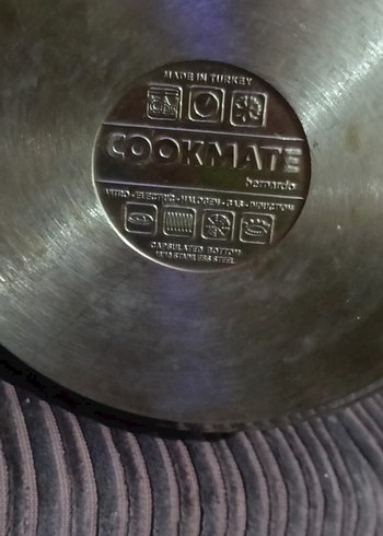 Gri Kapaklı Çelik Tencere 8 litre kapakli tencere - Görsel 5