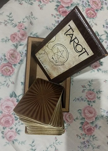 Tarot Kartları ve Kitap Seti - Görsel 2