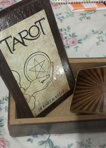 Tarot Kartları ve Kitap Seti - Görsel 3