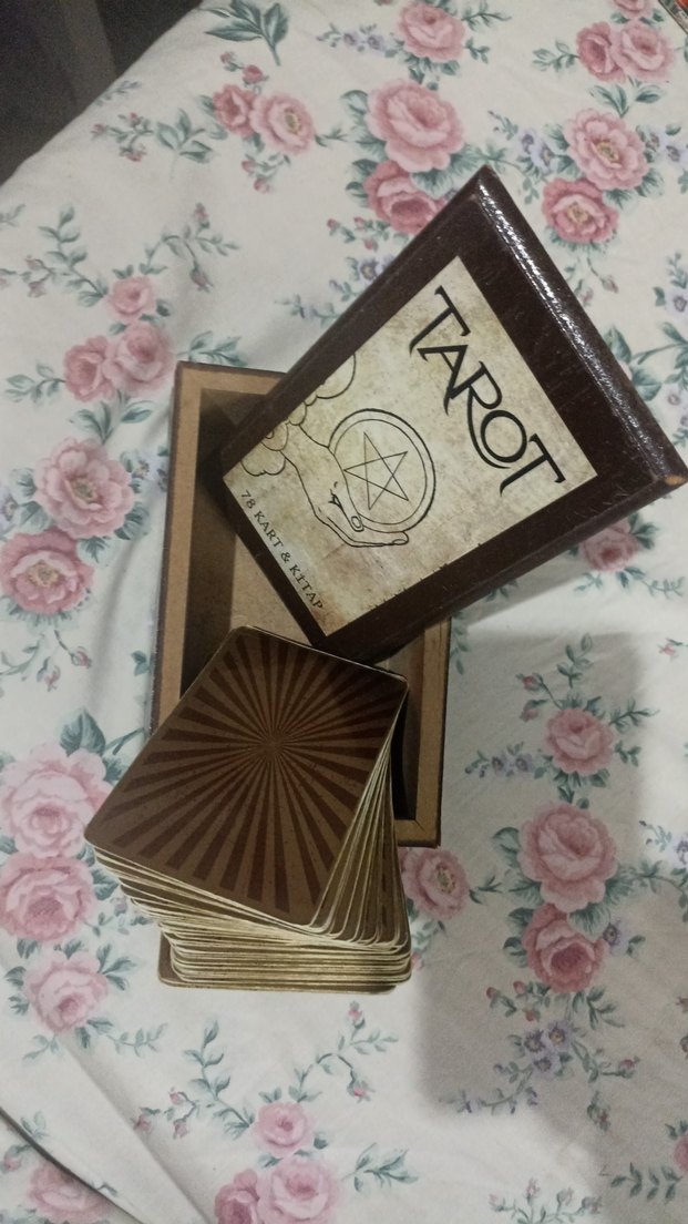 Tarot Kartları ve Kitap Seti - Görsel 2
