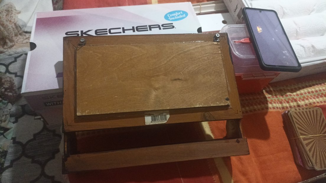 Koyu Kahverengi Çerçeveli Kelebekli Tablo - Görsel 4