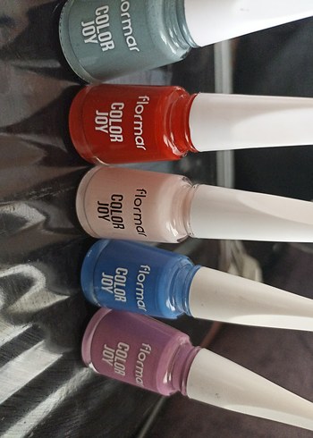 Flormar Renkli Çoklu Oje Seti adet