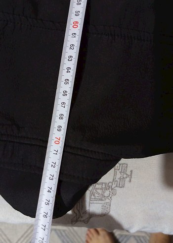 xl Beden Columbia Siyah Kapüşonlu Erkek Ceket