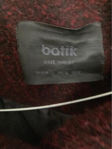 42 Beden Batik kaban