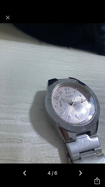  Beden gri Renk Casio saat