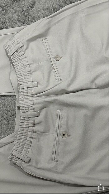 36 Beden ten rengi Renk Jogger pantolon