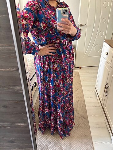 Sifon elbise