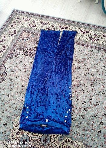 Kadın Mavi Payetli Eşofman Takımı - Görsel 2