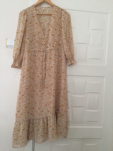 Şifon Elbise - Görsel 2