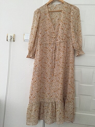 Şifon Elbise - Görsel 3