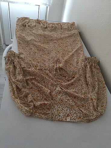 Şifon Elbise - Görsel 5