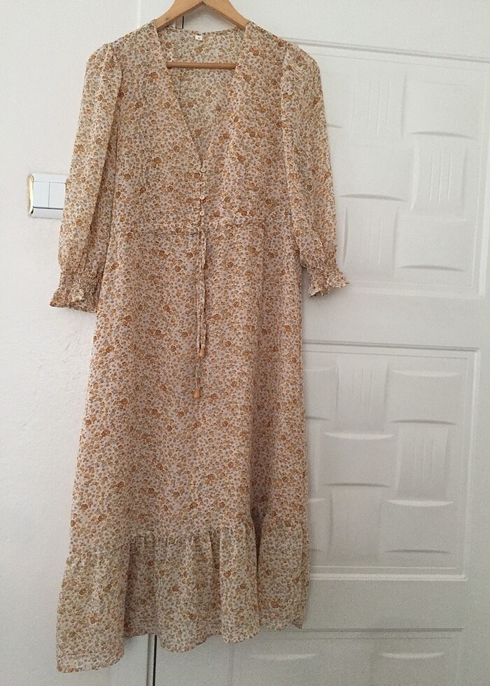 Şifon Elbise - Görsel 2