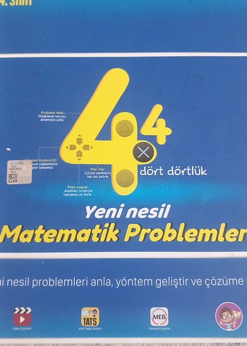 Tonguç Yeni Nesil Matematik Problemleri 4. Sınıf