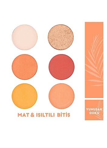 Flormar Brooklyn far paleti 