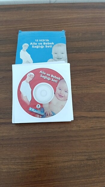 Anne ve Bebek sağlığı CD Nostalji