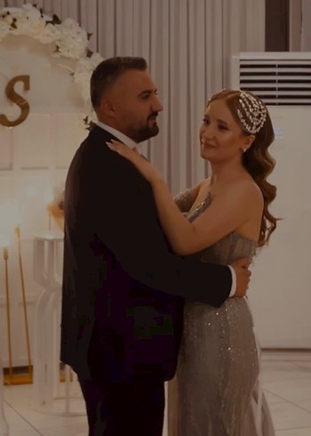 Çift Taraflı Helen Gelin Taç - Görsel 2