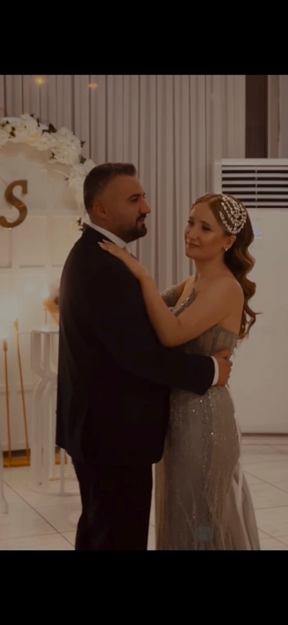 Çift Taraflı Helen Gelin Taç - Görsel 2