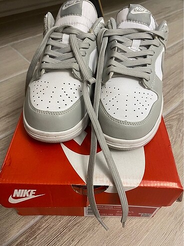 Nike Dunk Low Grey Fog Gri