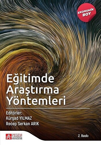 Eğitimde Araştırma Yöntemleri Pegem
