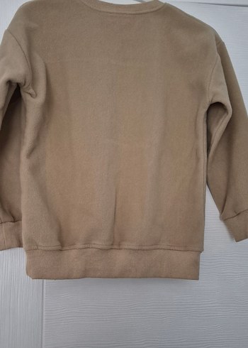 Bej Nakışlı wakko Sweatshirt - Görsel 2