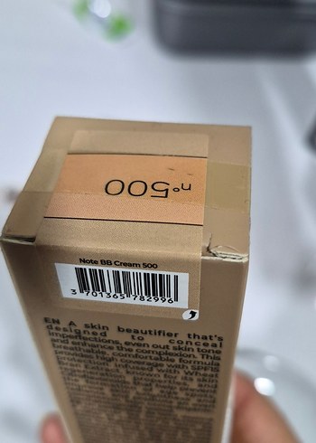Note İçin BB Krem SPF15 - Görsel 3
