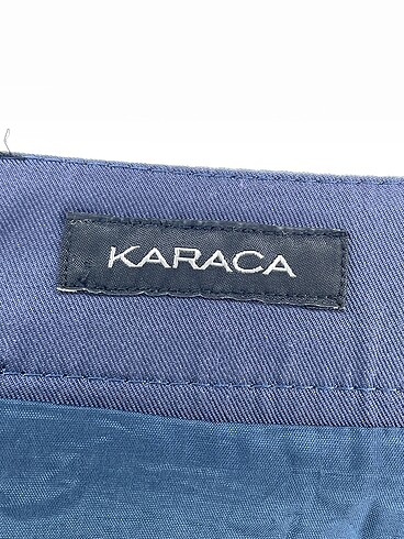 44 Beden lacivert Renk Karaca Mini Etek %70 İndirimli.