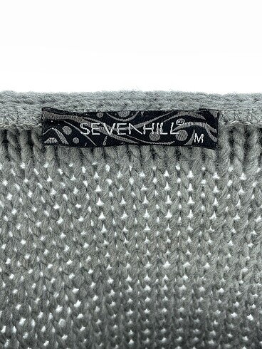 m Beden gri Renk Sevenhill Kazak / Triko %70 İndirimli.