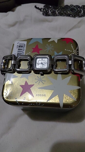  Beden Fossil saat