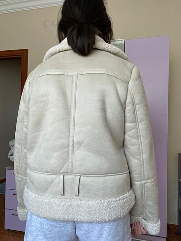 Stradivarius Stradivarius Yün Ceket