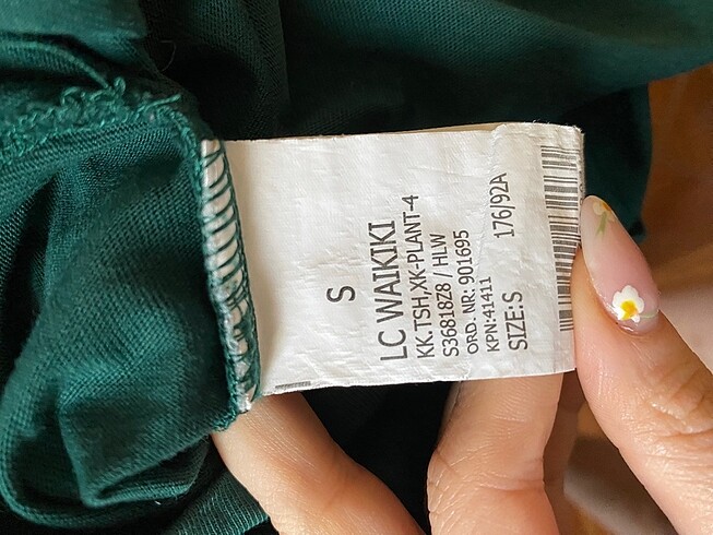s Beden lcw t-shirt