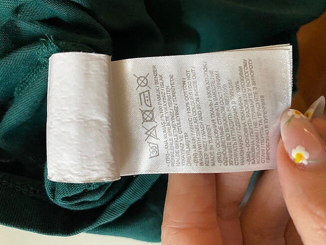 s Beden turkuaz Renk lcw t-shirt