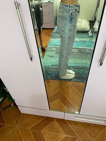 36 Beden mavi soho model jean