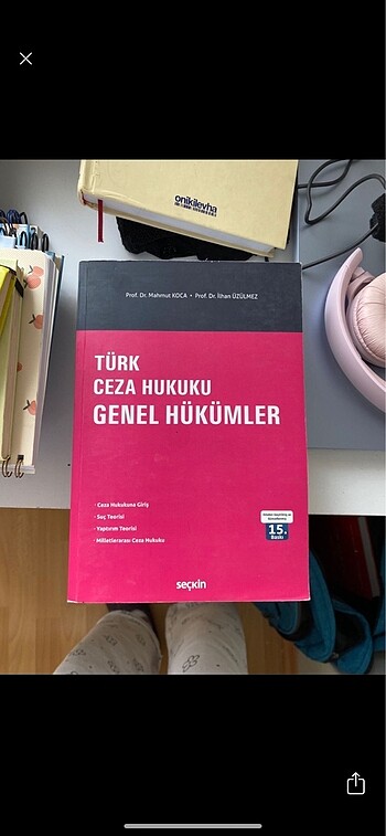 türk ceza hukuku genel hükümler