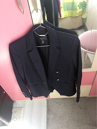 s Beden lacivert Renk Blazer ceket
