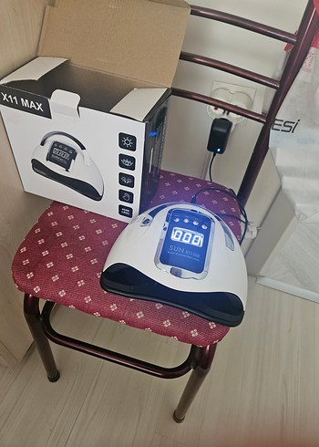 Sun X11 MAX UVLed Tirnak Kurutucu Cihazı Beyaz