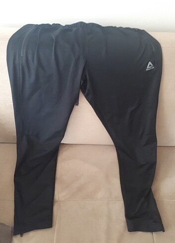 l Beden siyah Renk SATILDI Orijinal reebok erkek eşofman altı