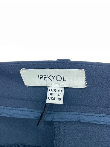 40 Beden lacivert Renk ipekyol Kumaş Pantolon %70 İndirimli.