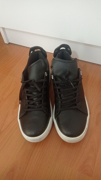 41 Beden siyah Renk Erkek spor ayakkabı siyah