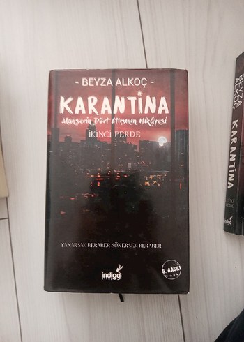  Karantina - Beyza Alkoç