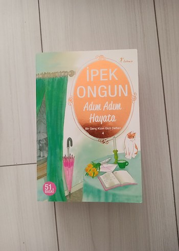 Beden Renk İpek Ongun - Bir Genç Kızın Gizli Defteri