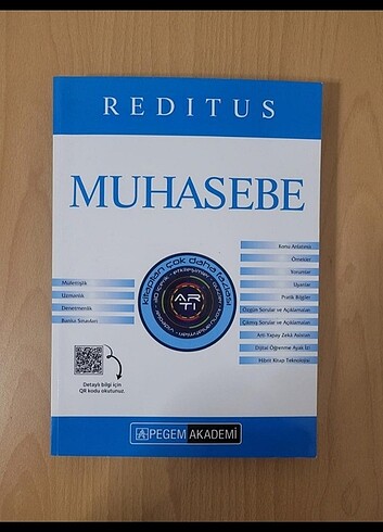 Pegem Muhasebe Konu Anlatım 2024 güncel 
