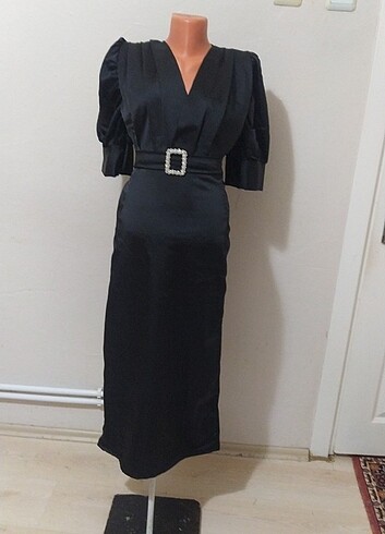 Zara Saten elbise modelleri